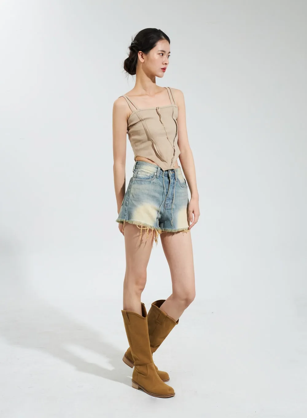 Double Strap Top IY318