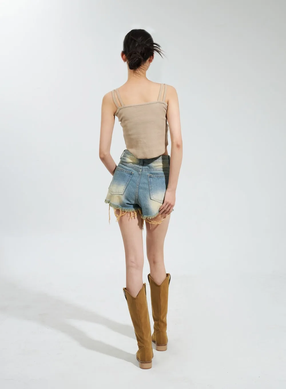 Double Strap Top IY318