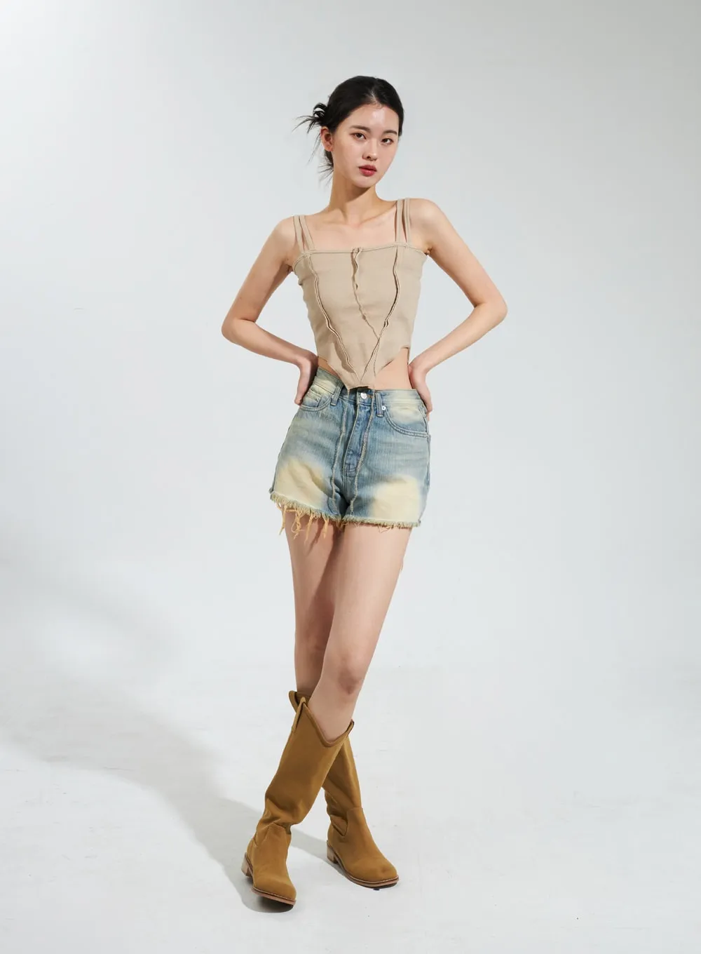 Double Strap Top IY318
