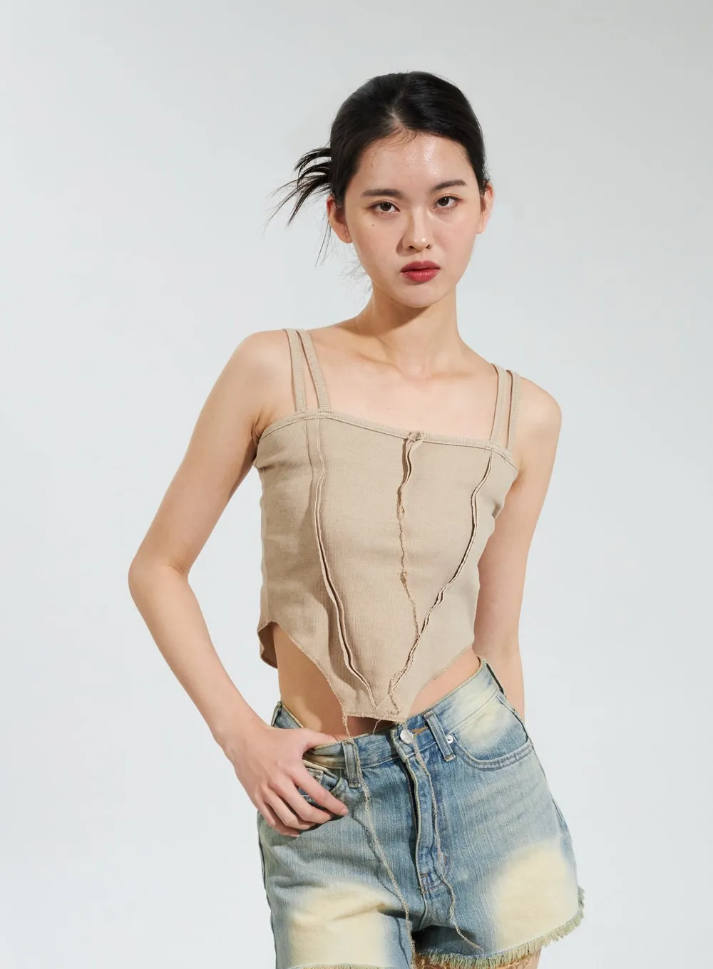 Double Strap Top IY318