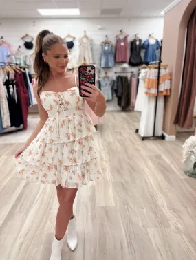 Ella Ray Coral Dress