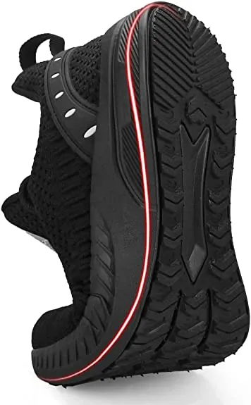 FEETHIT Men Breathable Mesh Walking Sneaker