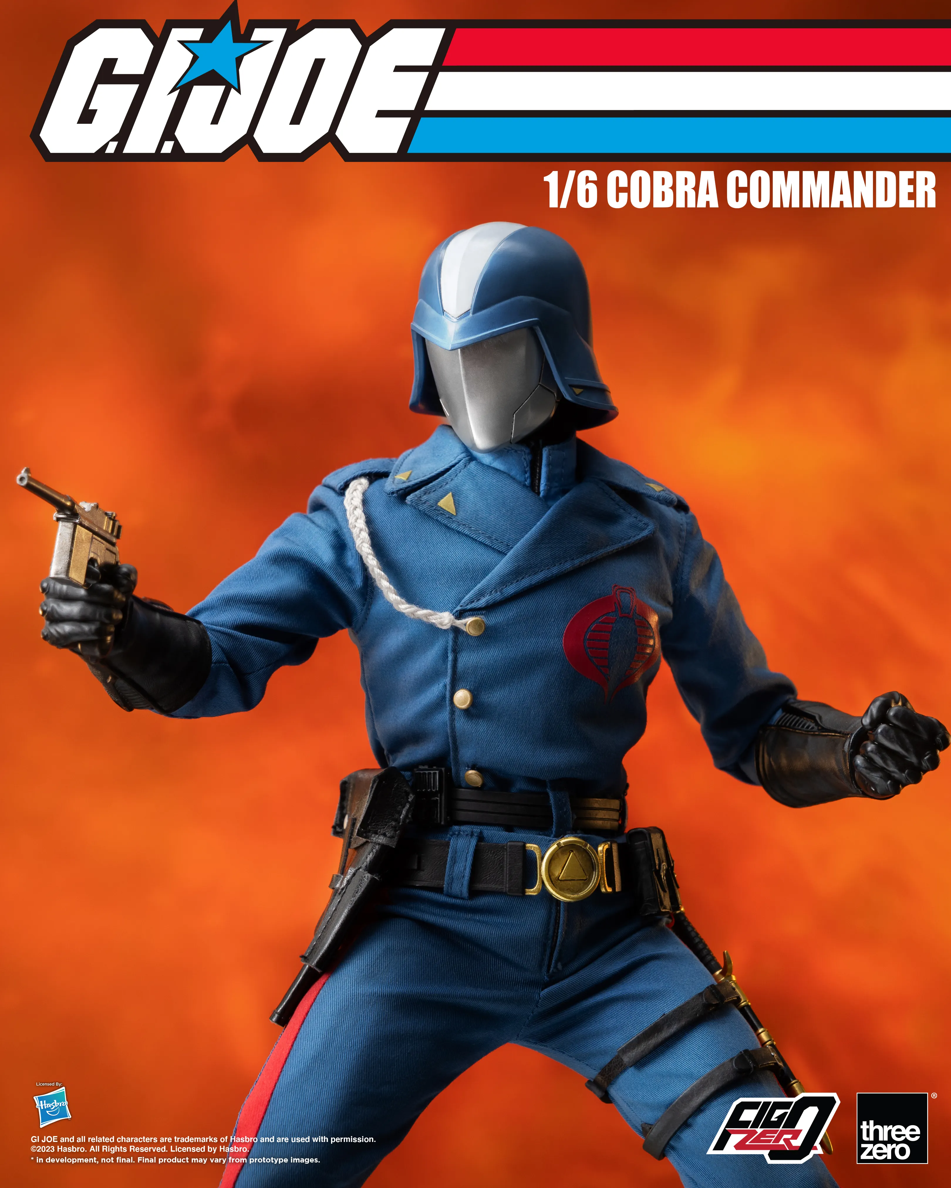FigZero - Cobra Commander - G.I. Joe 1/6
