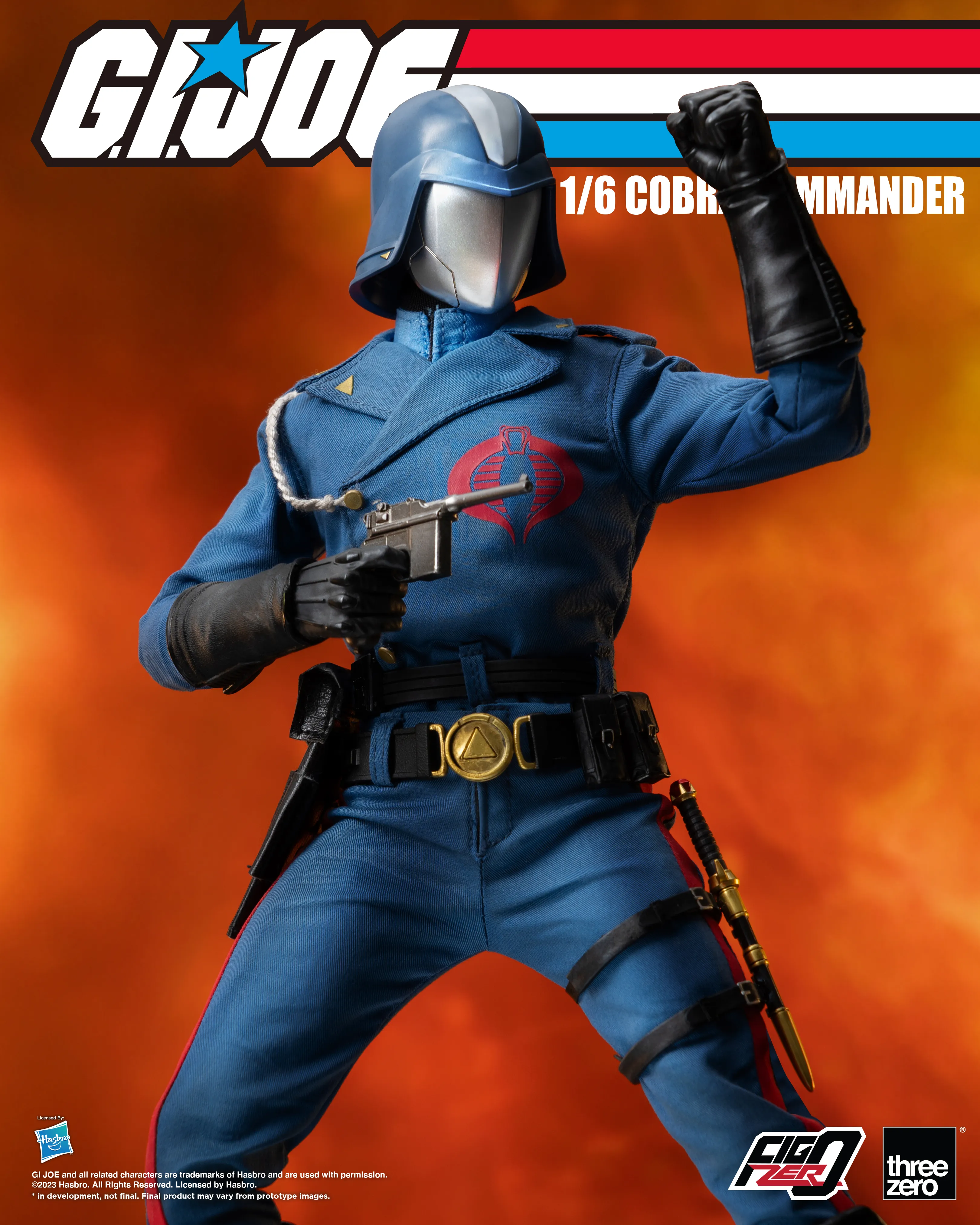 FigZero - Cobra Commander - G.I. Joe 1/6