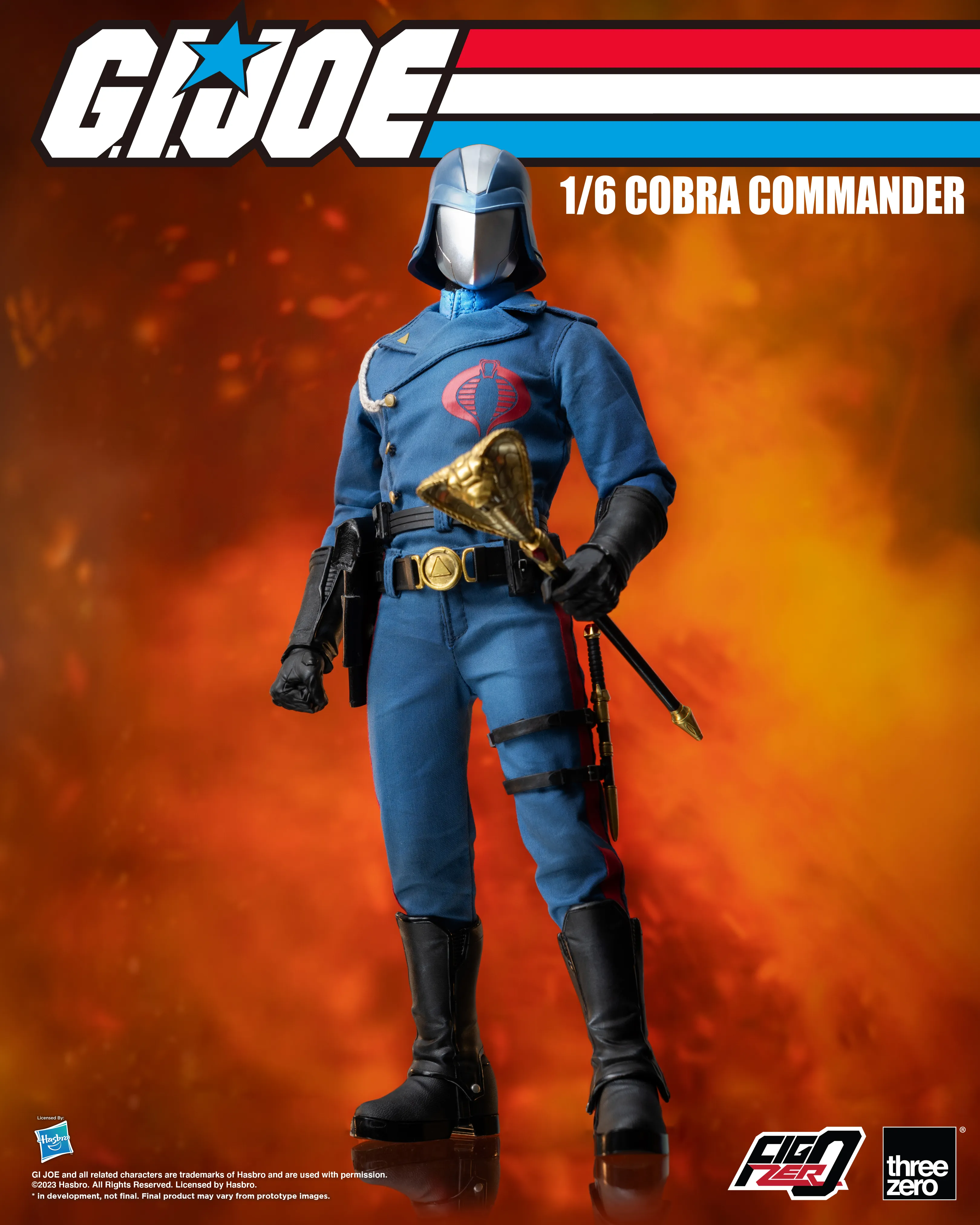 FigZero - Cobra Commander - G.I. Joe 1/6