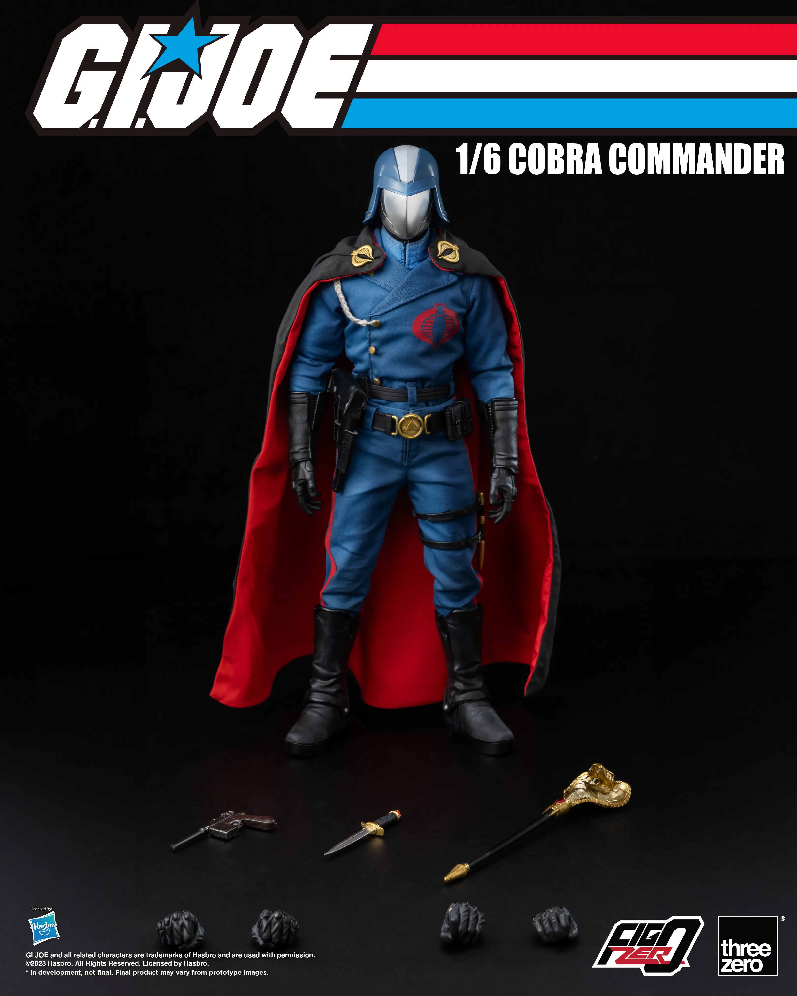 FigZero - Cobra Commander - G.I. Joe 1/6