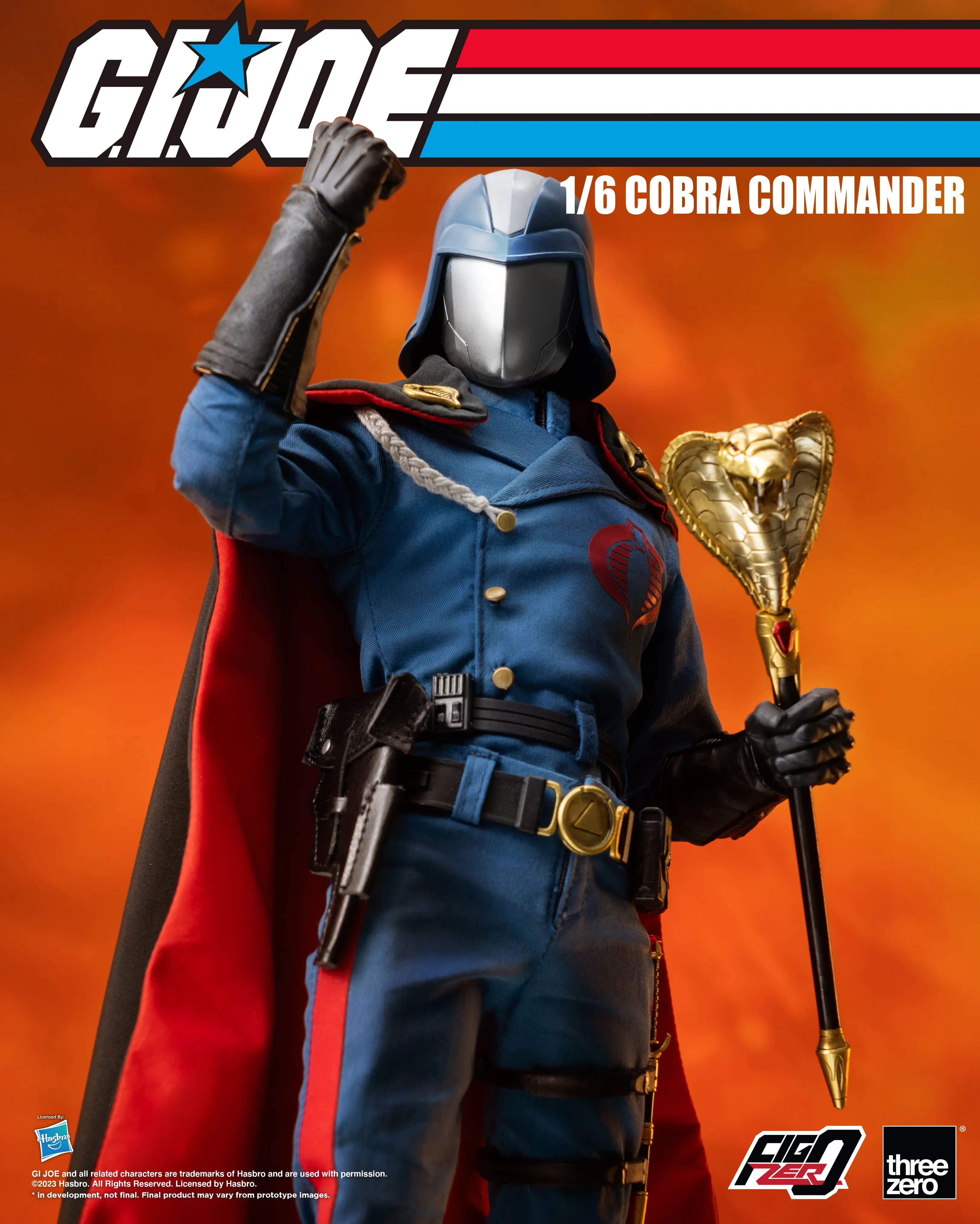 FigZero - Cobra Commander - G.I. Joe 1/6