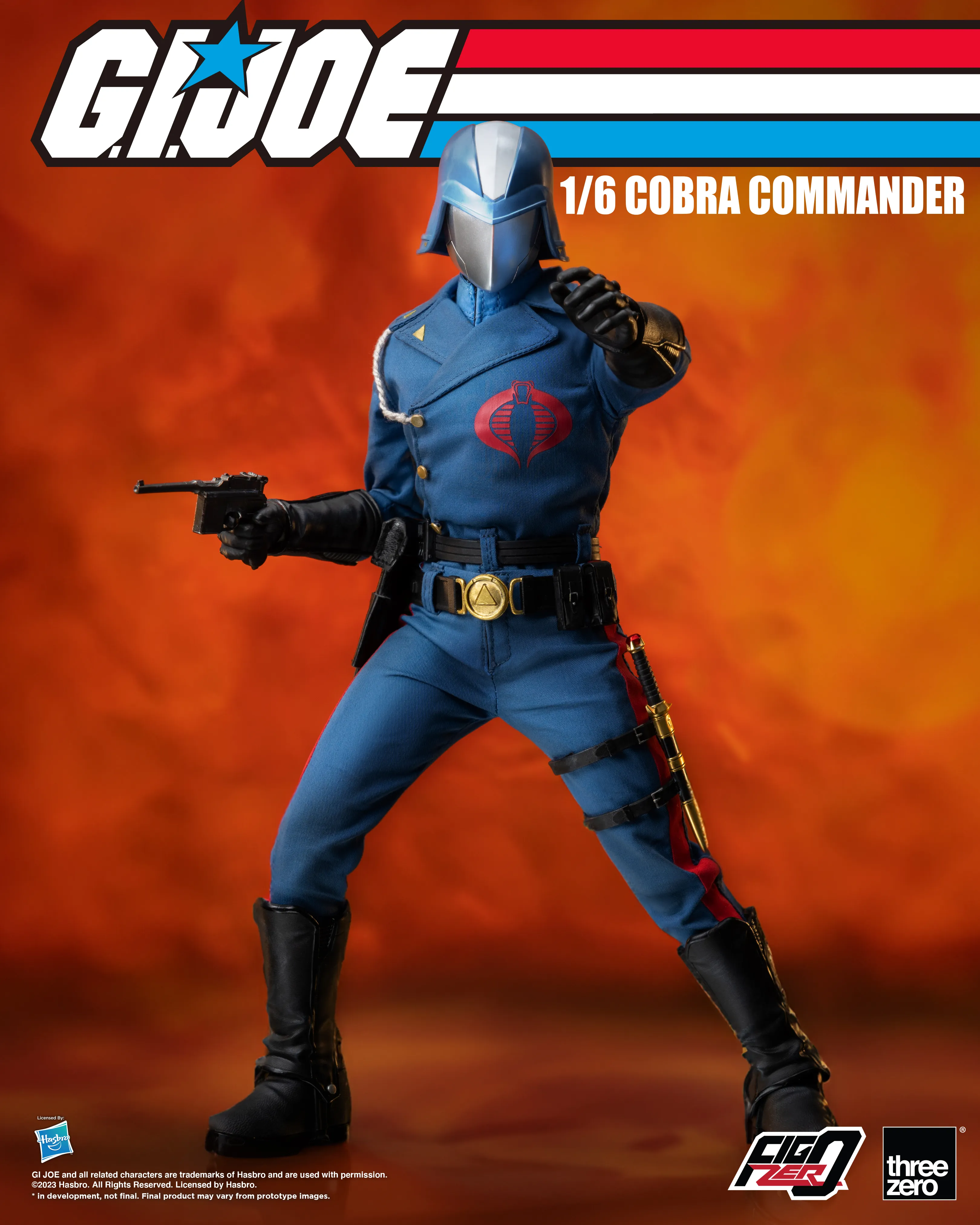 FigZero - Cobra Commander - G.I. Joe 1/6