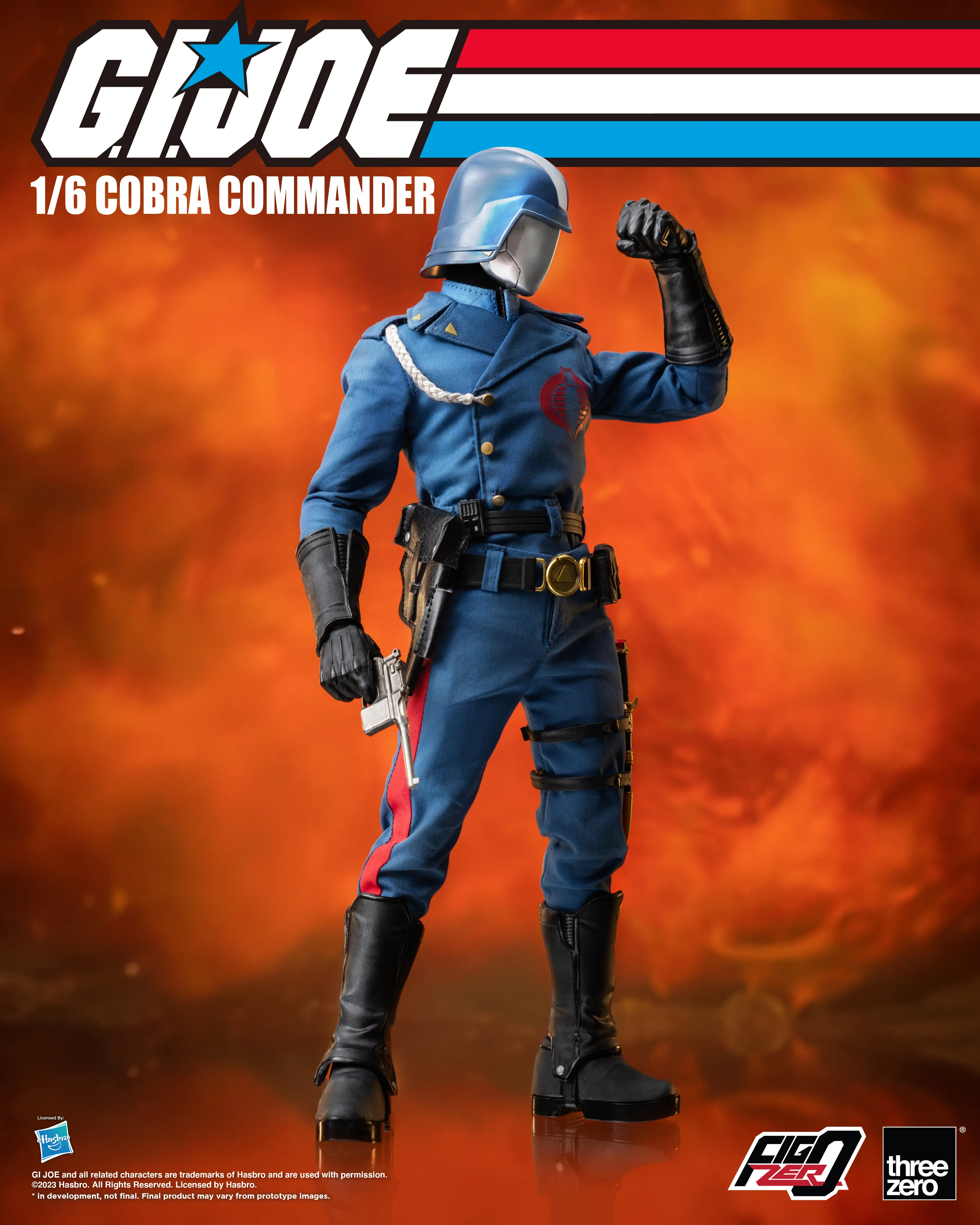 FigZero - Cobra Commander - G.I. Joe 1/6