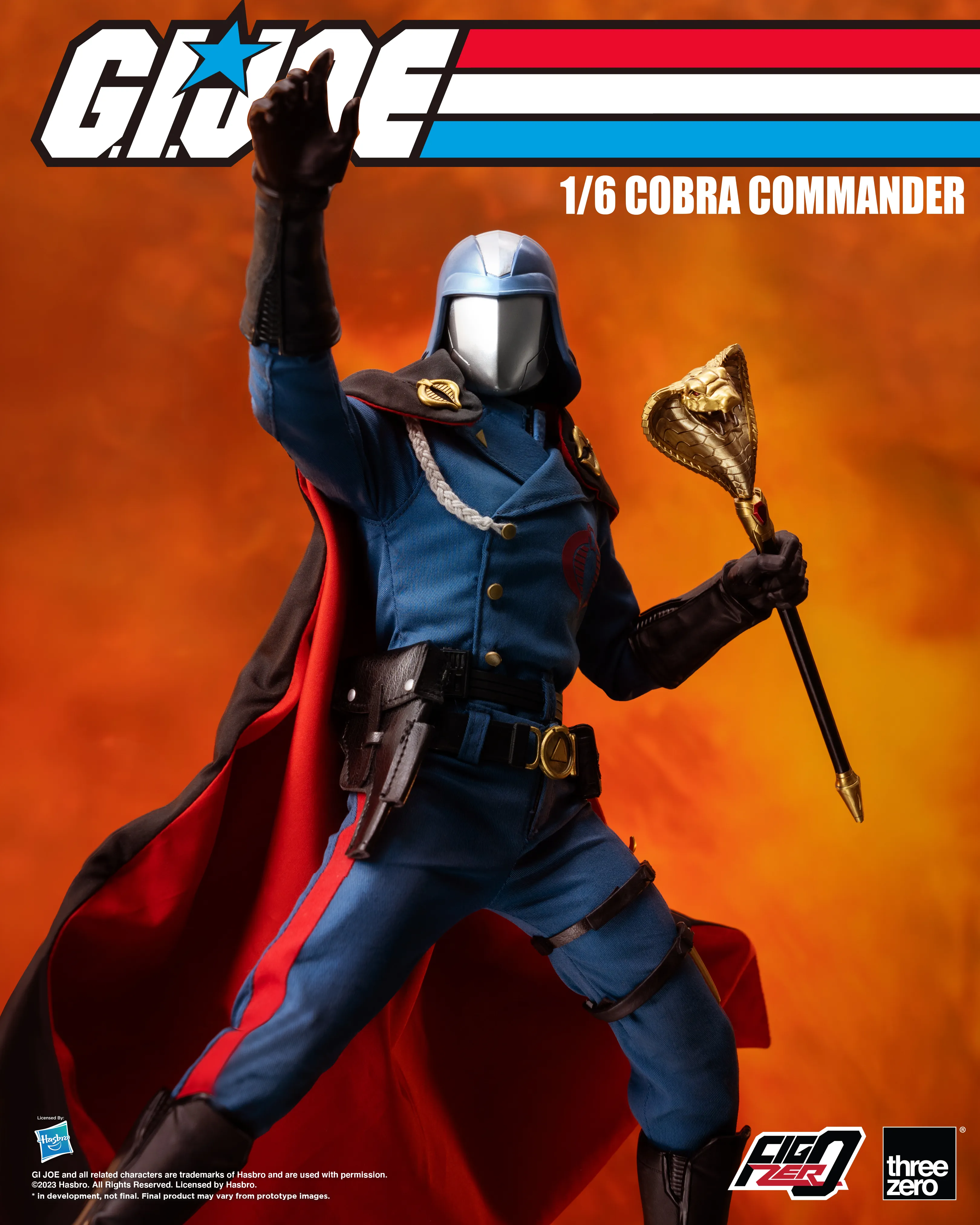 FigZero - Cobra Commander - G.I. Joe 1/6