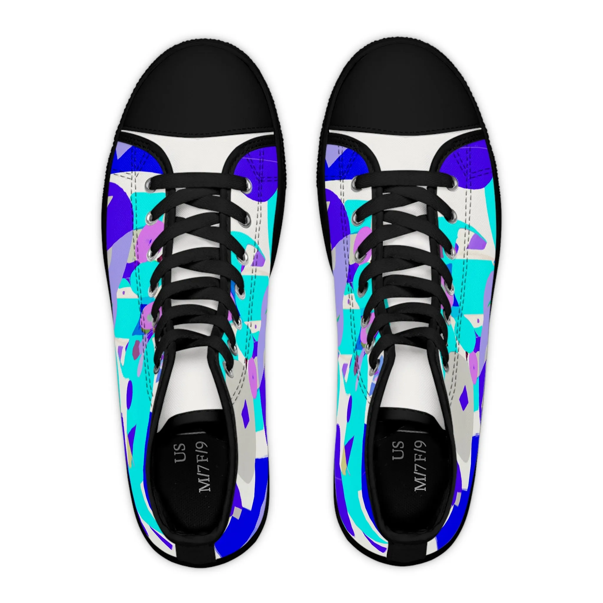 Flashy Fashions - high top