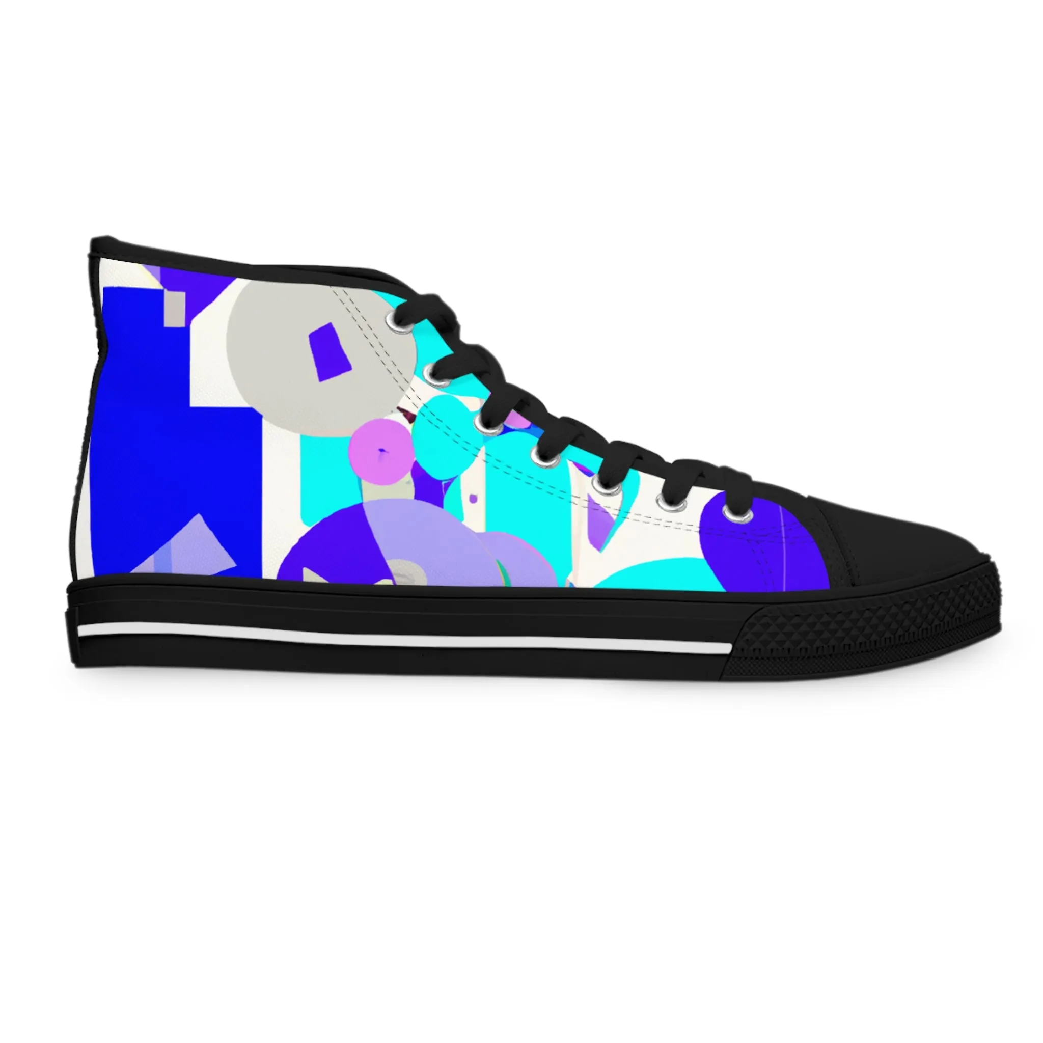 Flashy Fashions - high top