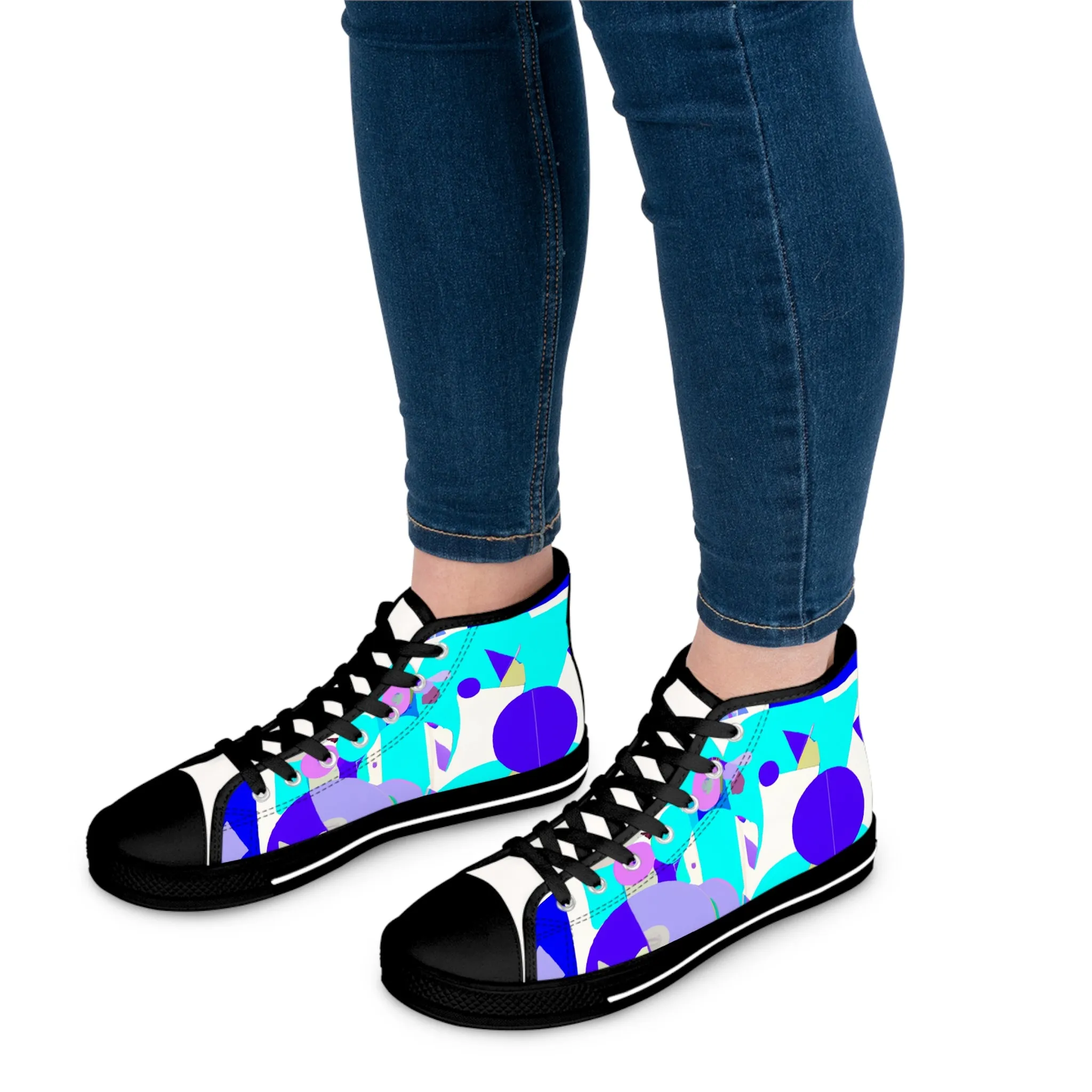 Flashy Fashions - high top
