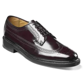 Florsheim Men's Kenmoor Wingtip Oxford Wine