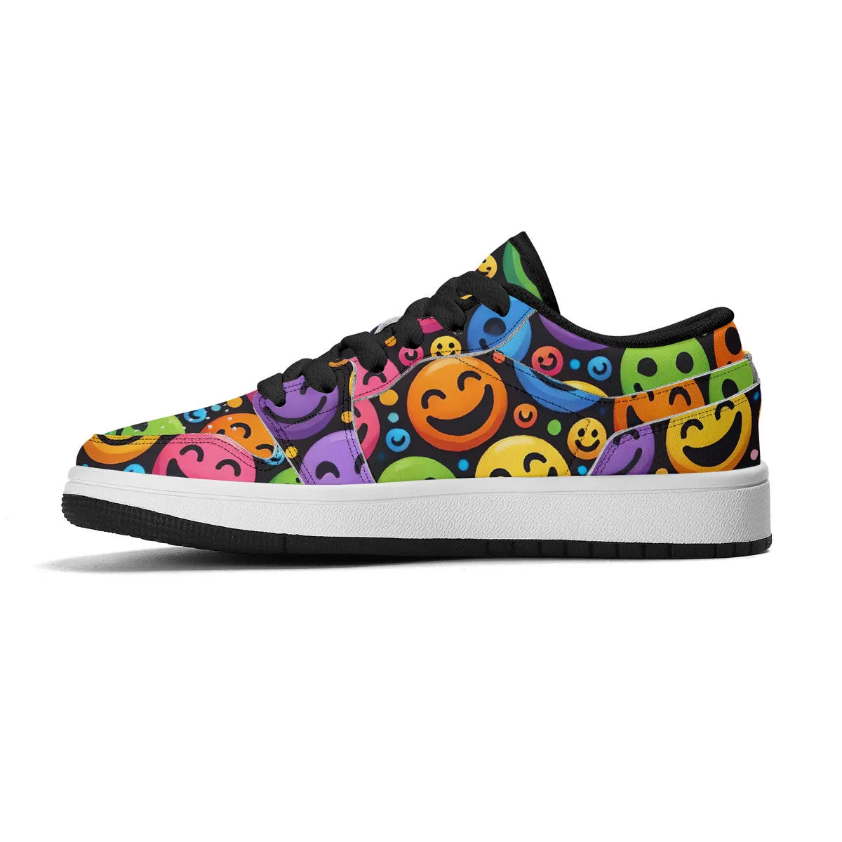 Glow Kicks Low-Top Synthetic Leather Sneakers (Kids)