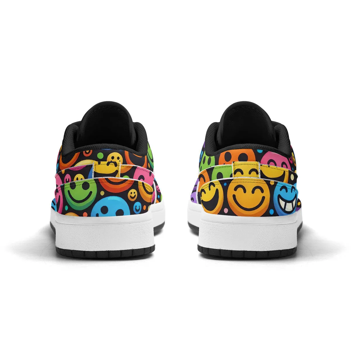 Glow Kicks Low-Top Synthetic Leather Sneakers (Kids)