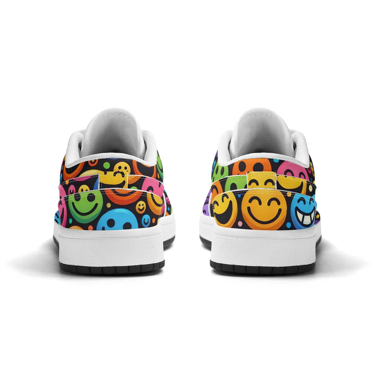 Glow Kicks Low-Top Synthetic Leather Sneakers (Kids)
