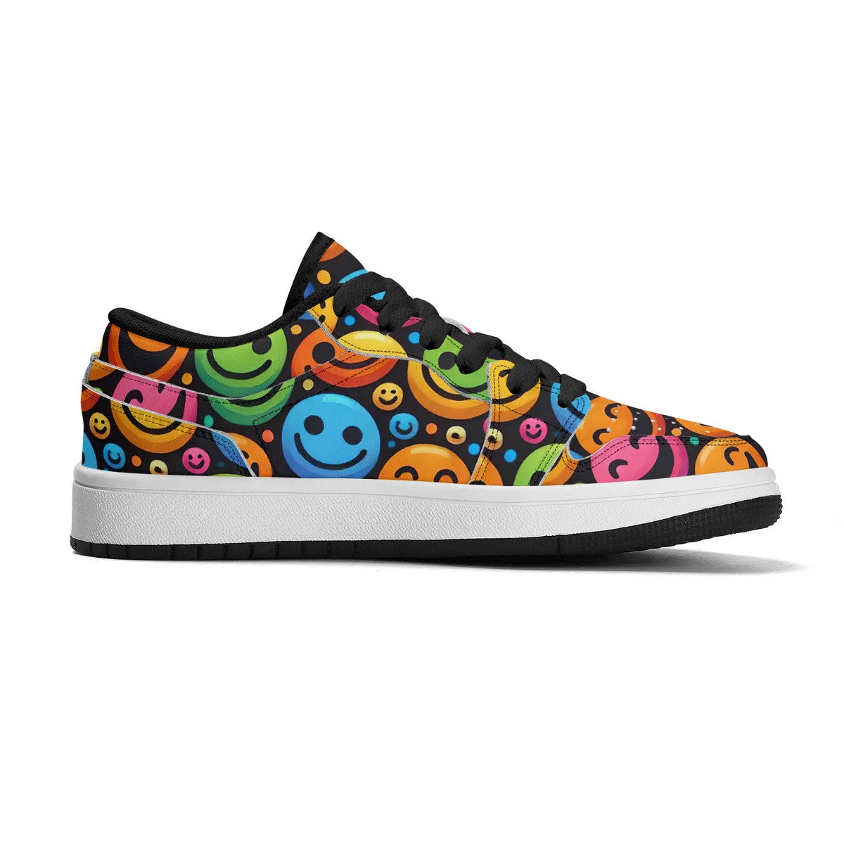 Glow Kicks Low-Top Synthetic Leather Sneakers (Kids)