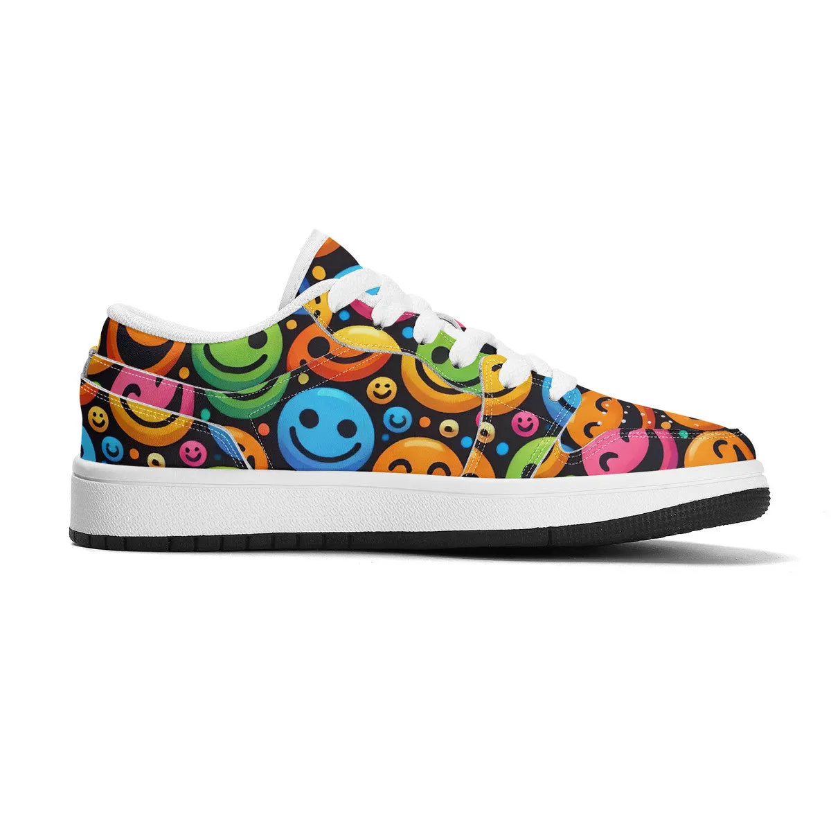 Glow Kicks Low-Top Synthetic Leather Sneakers (Kids)