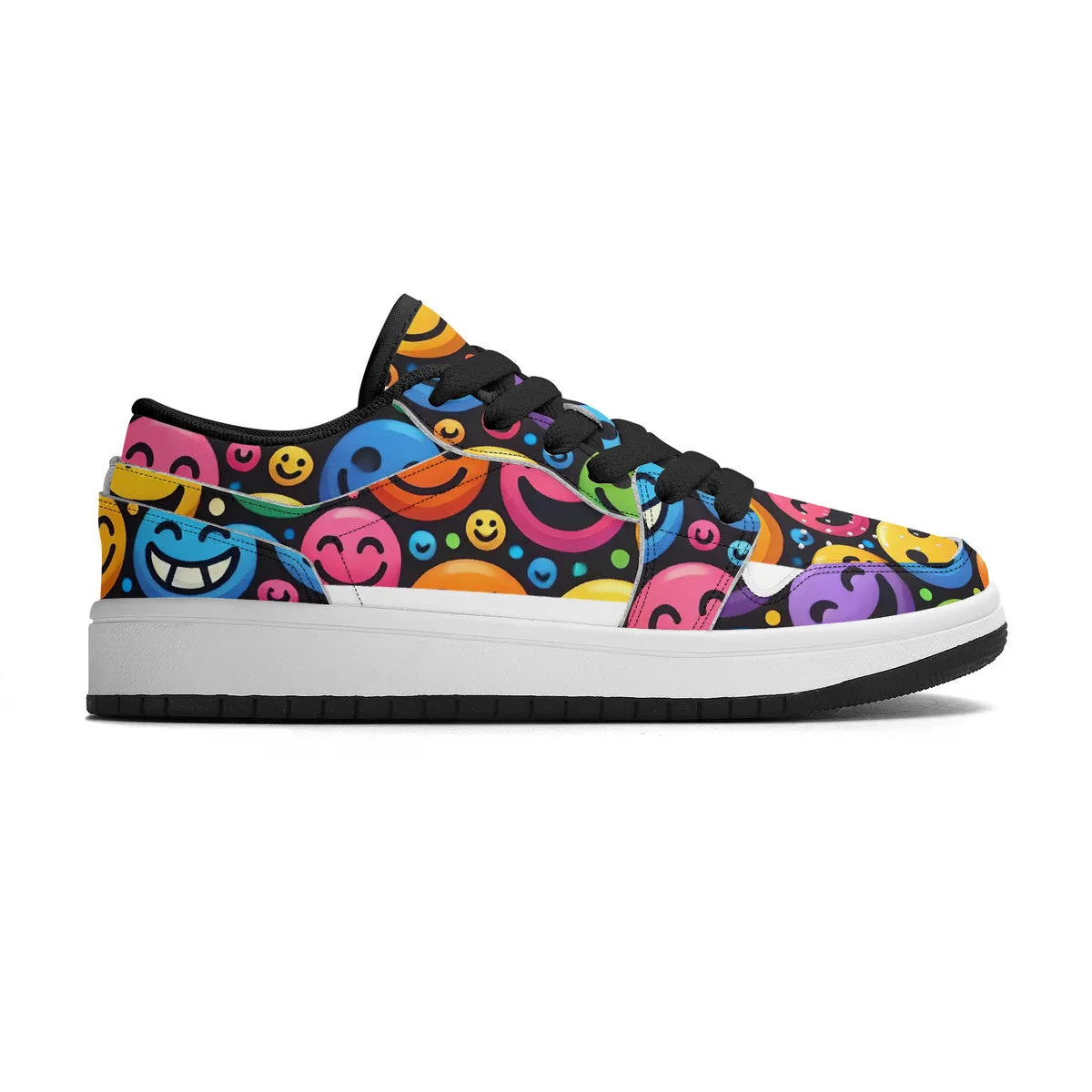 Glow Kicks Low-Top Synthetic Leather Sneakers (Kids)