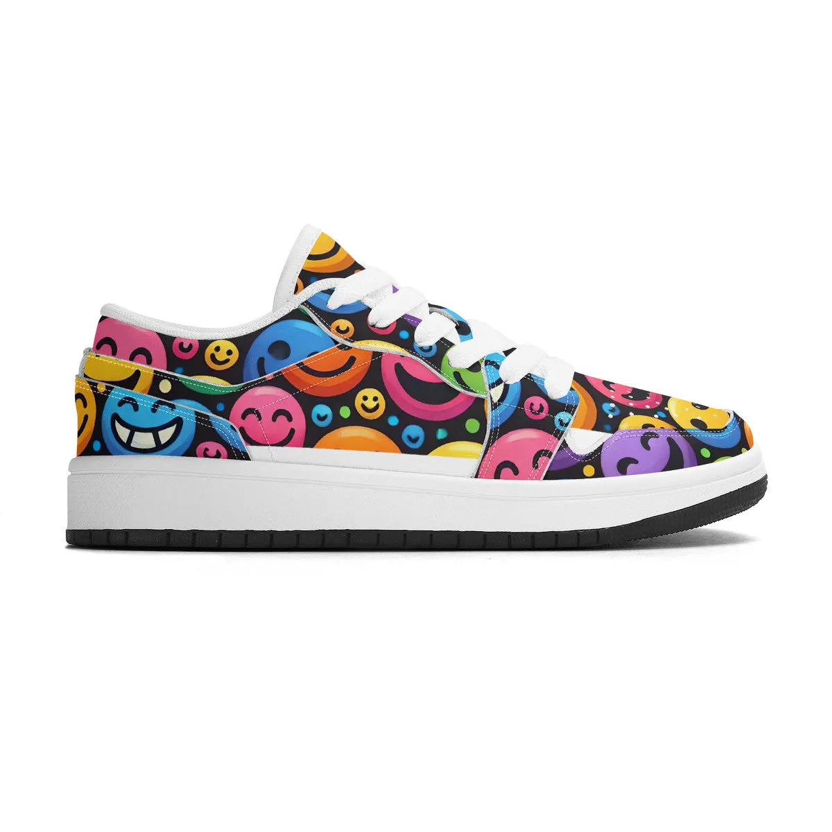 Glow Kicks Low-Top Synthetic Leather Sneakers (Kids)