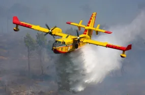 Italeri Aircraft 1/72 Canadair CL415 Firefighting Amphibious Aircraft (Re-Issue) Kit