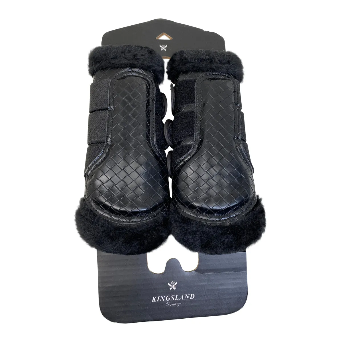 Kingsland 'Darrel' Protection Boots in Black - Medium