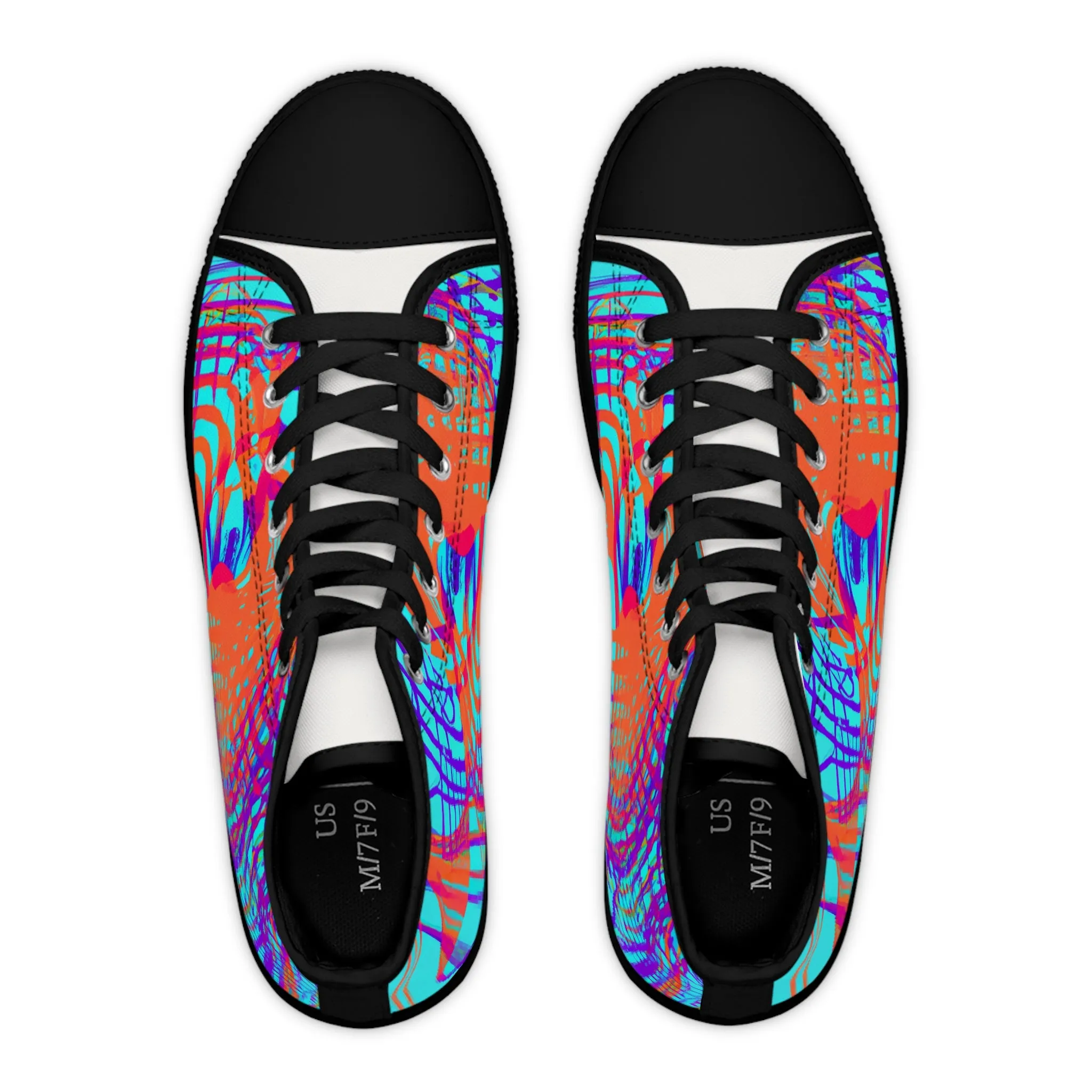 Kooky Kicks. - high top