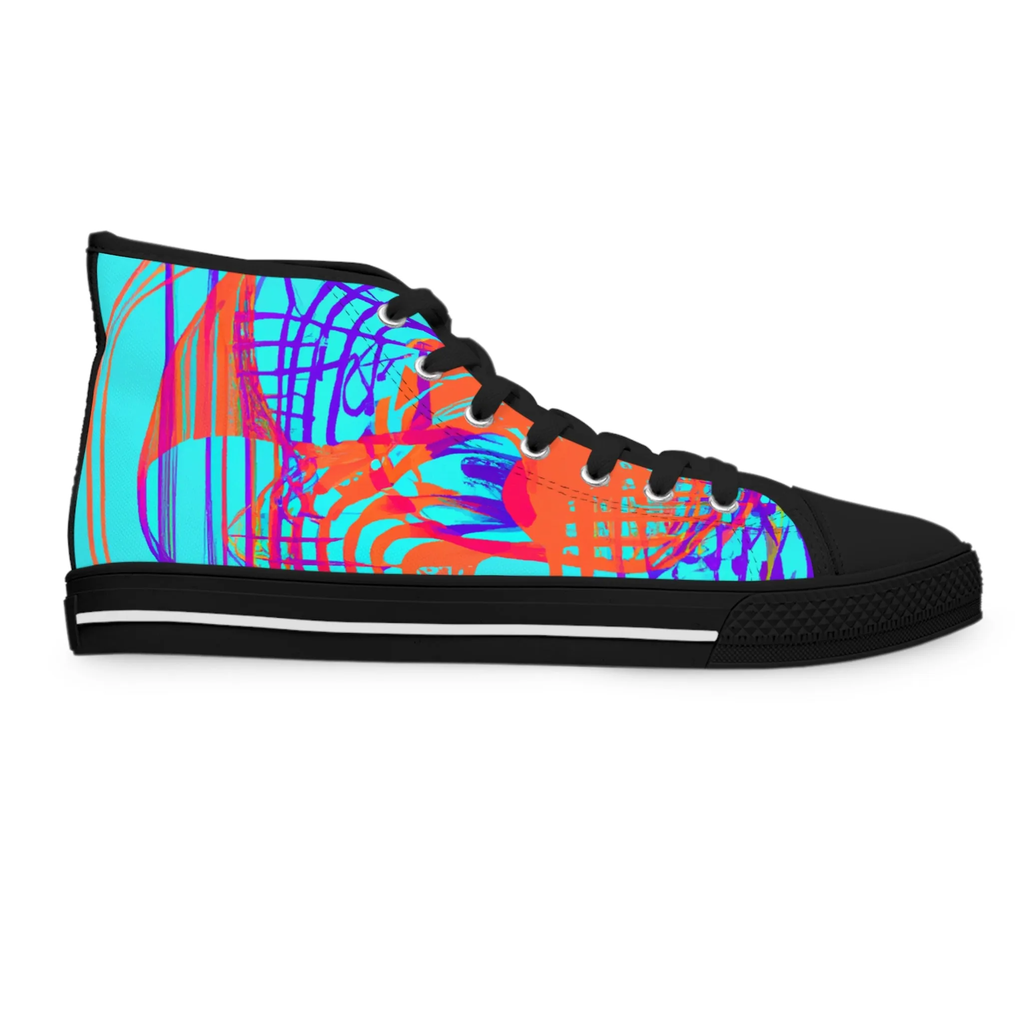 Kooky Kicks. - high top