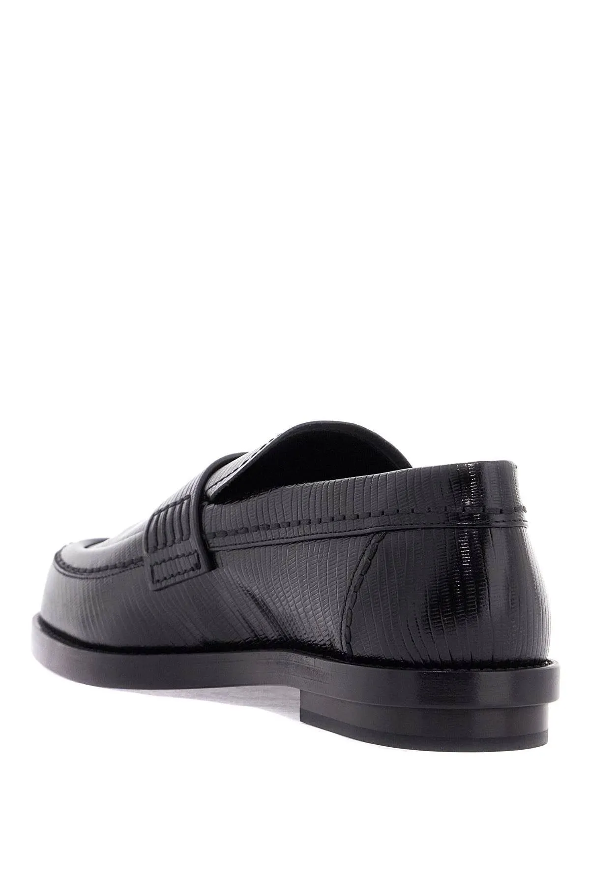 LEATHER JUPITER LOAFERS FOR