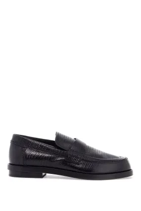 LEATHER JUPITER LOAFERS FOR