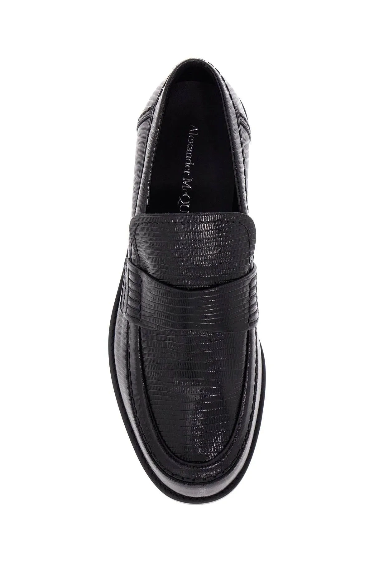 LEATHER JUPITER LOAFERS FOR