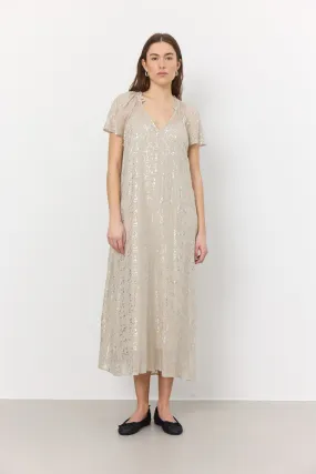 LR-GALAXY 1 Dress Sand