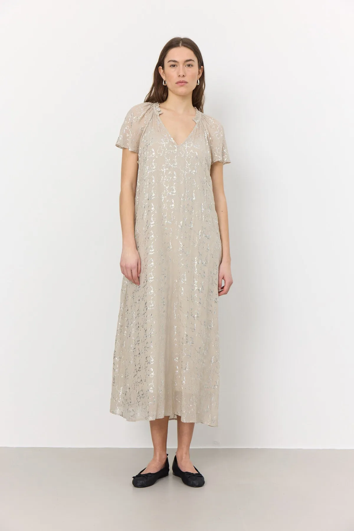 LR-GALAXY 1 Dress Sand
