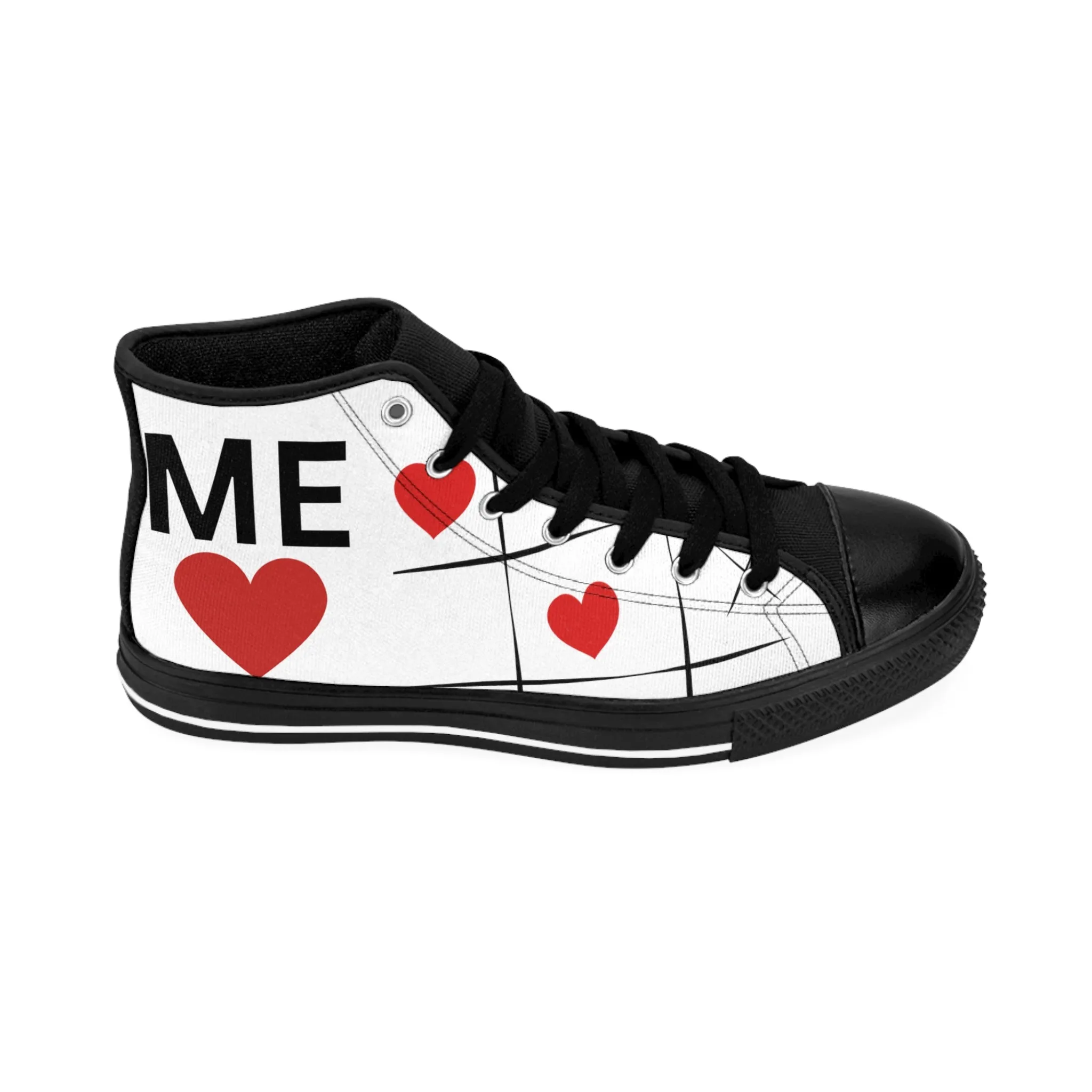 ME Love Men's Classic Sneakers