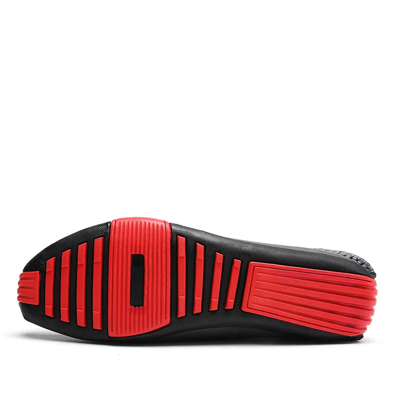 Men's Soft Leather Moccasins