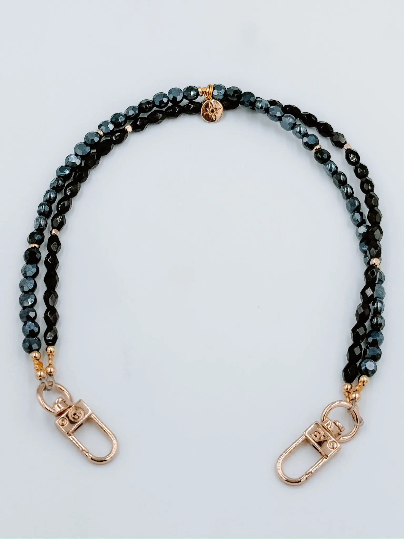 Midnight Double Phone Wristlet