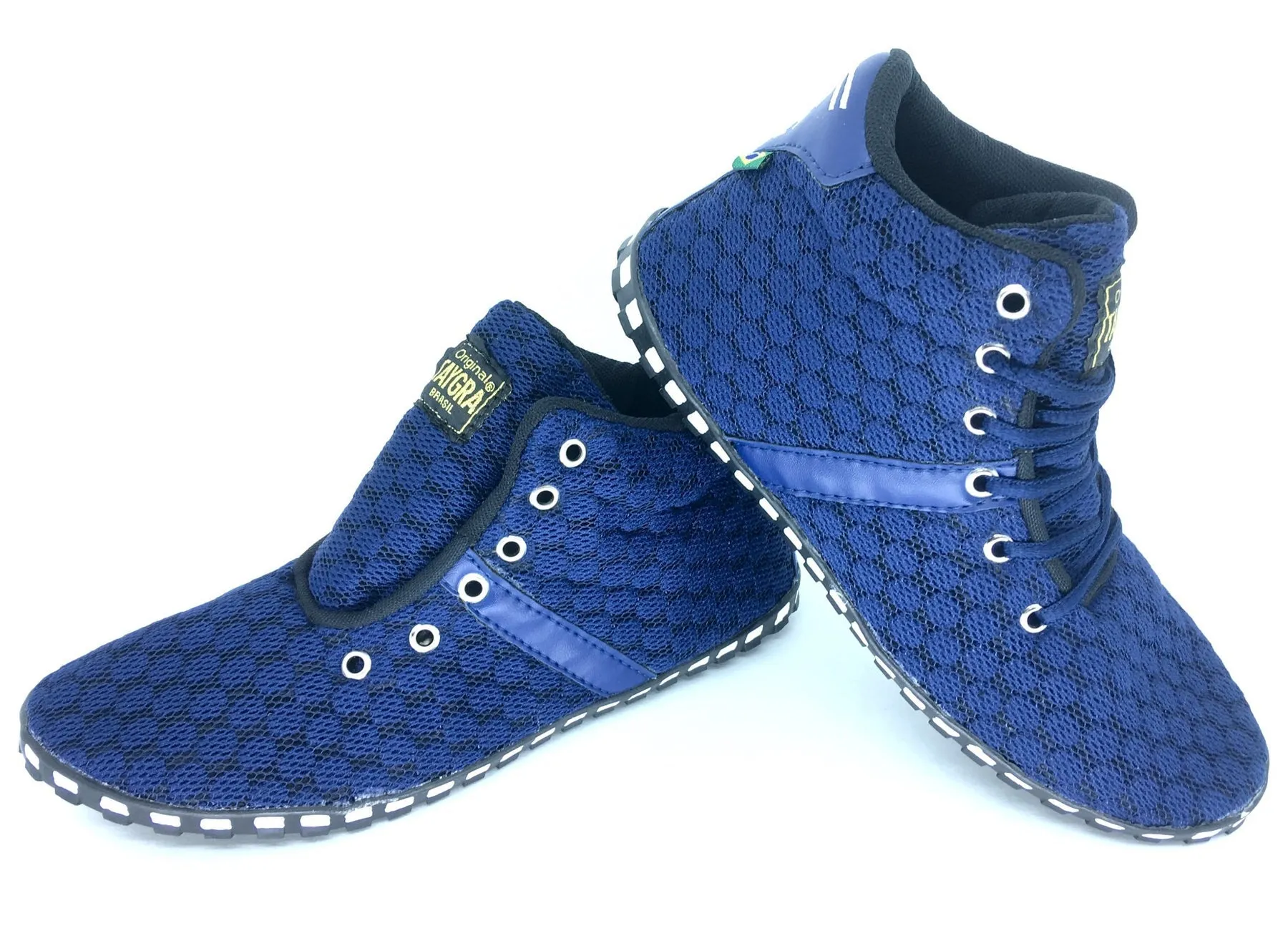 Navy Blue High-Top TAYGRA