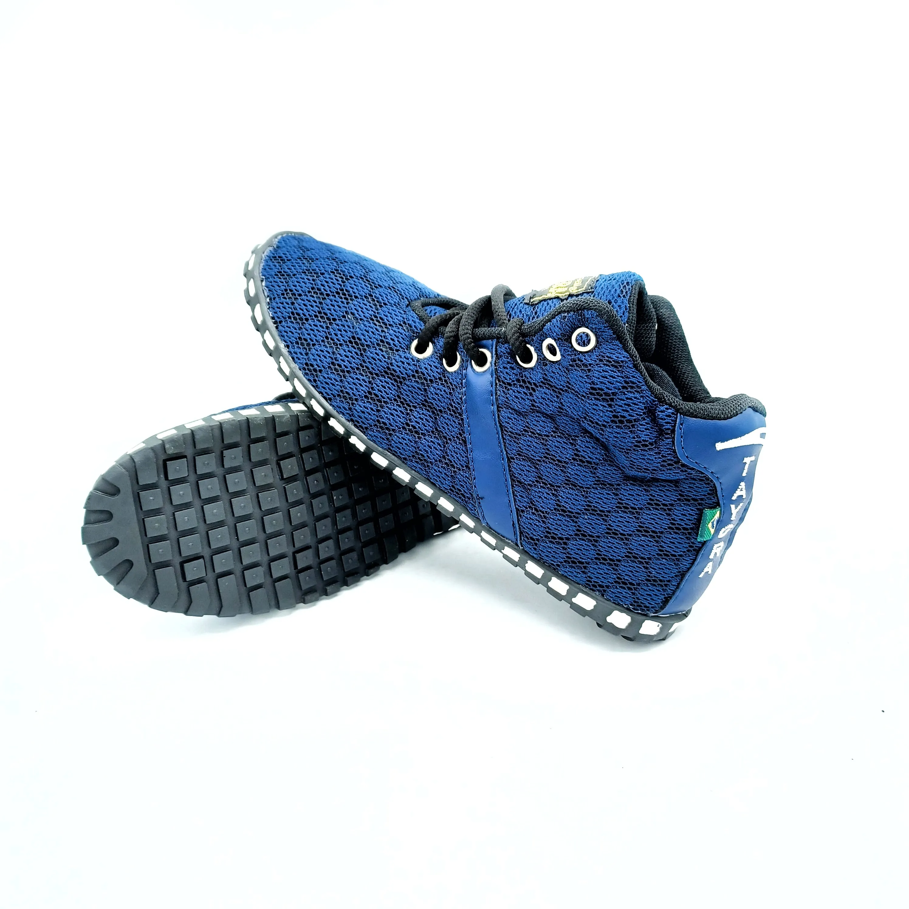 Navy Blue High-Top TAYGRA