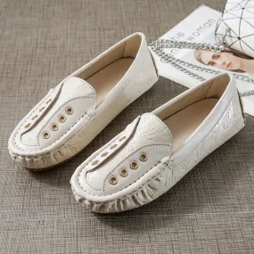 Patent Leather Soft Comfy All-Match Flat Women's Loafer