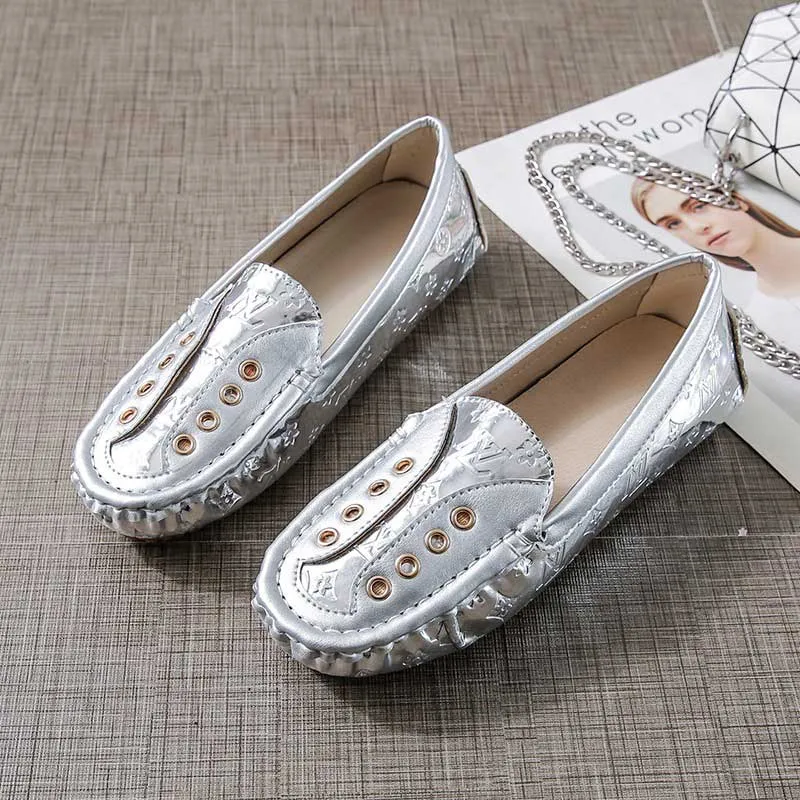 Patent Leather Soft Comfy All-Match Flat Women's Loafer