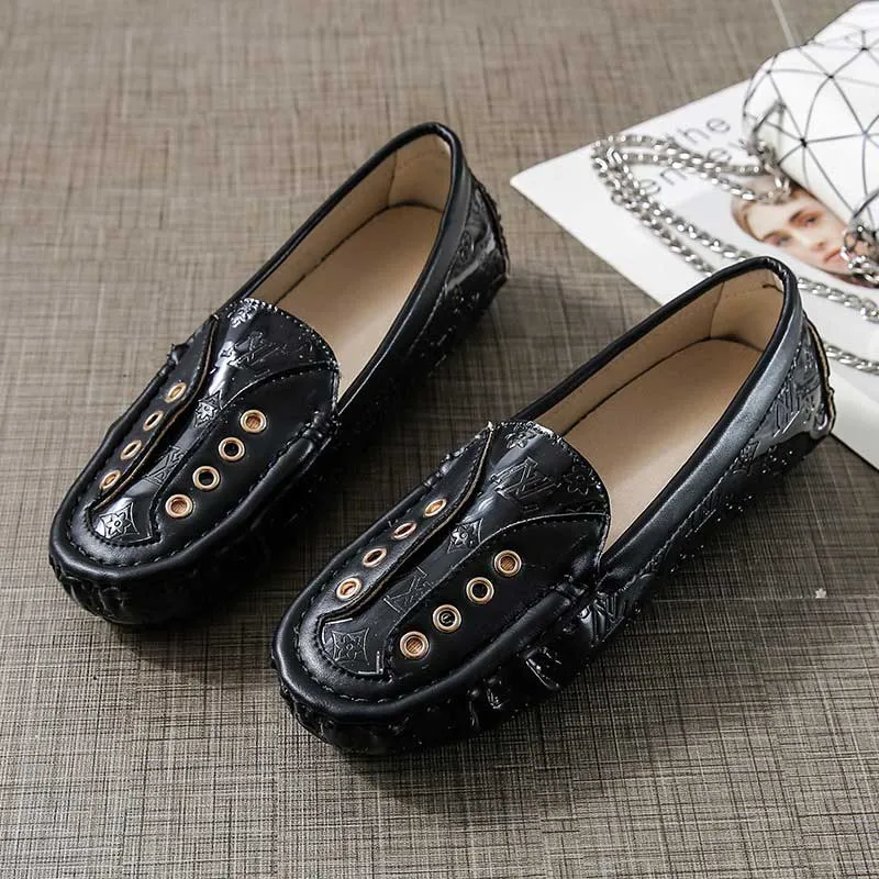 Patent Leather Soft Comfy All-Match Flat Women's Loafer
