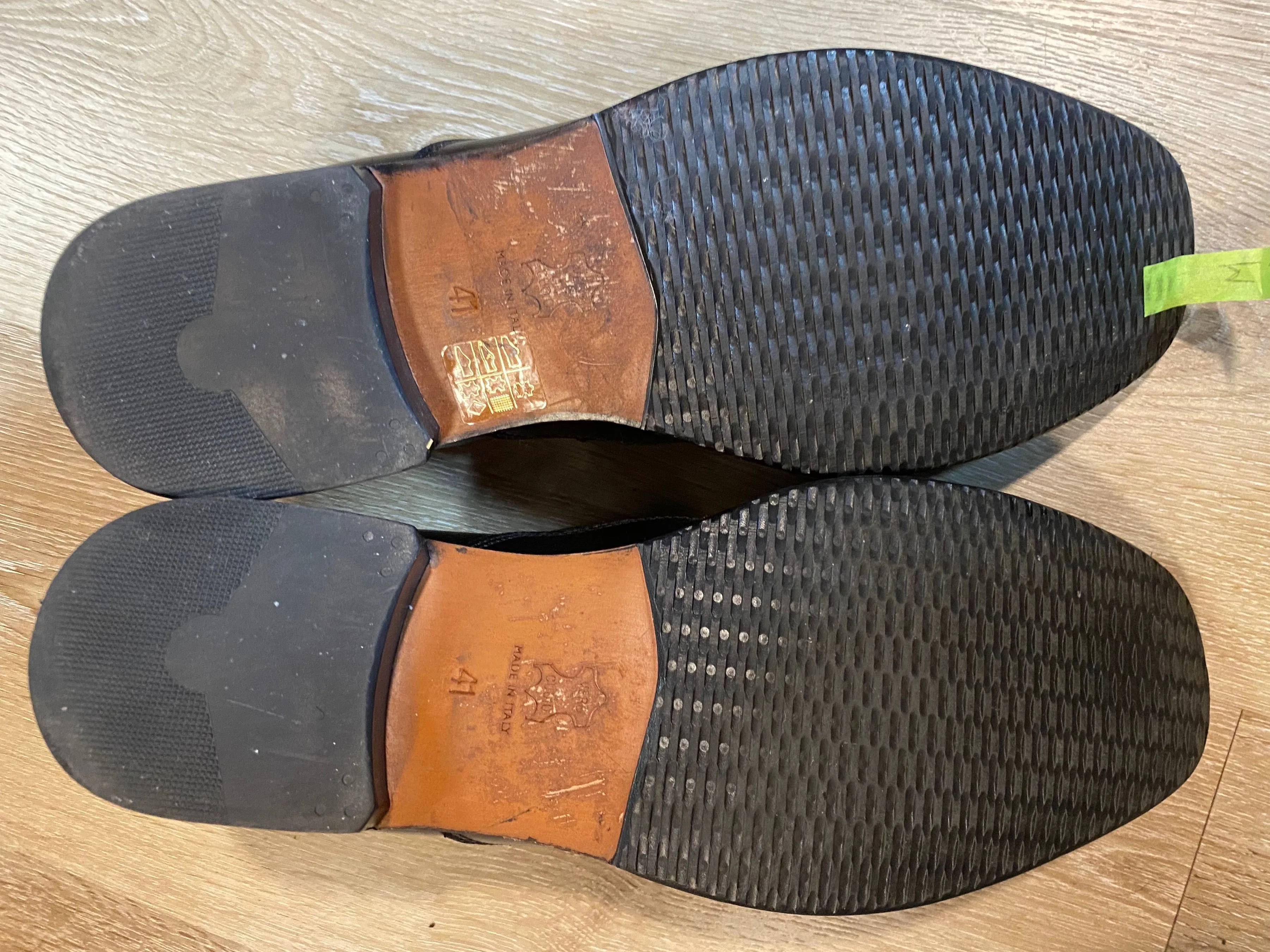 Pegabo Loafer Shoes 8M 41 (Italy)