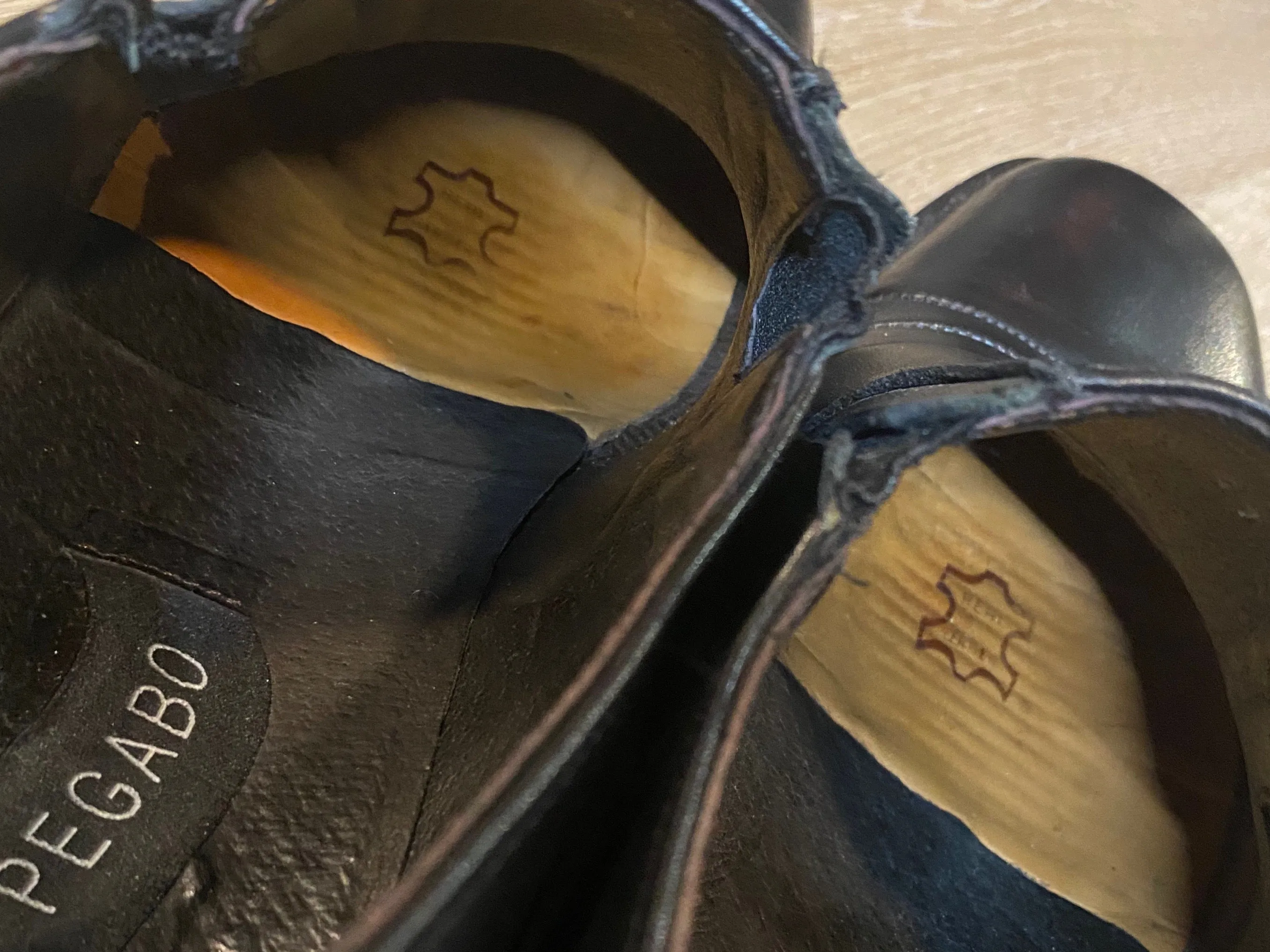 Pegabo Loafer Shoes 8M 41 (Italy)