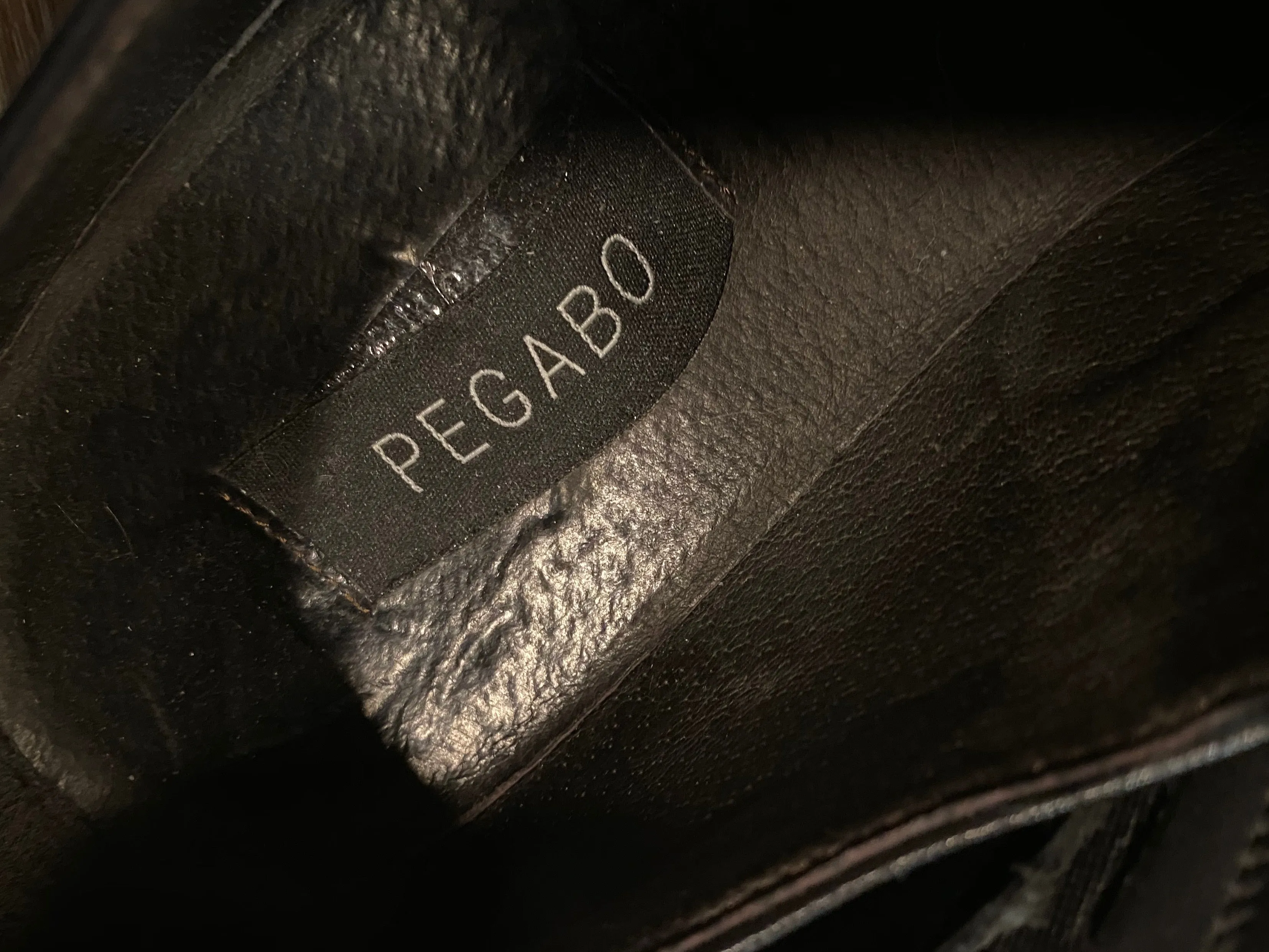 Pegabo Loafer Shoes 8M 41 (Italy)