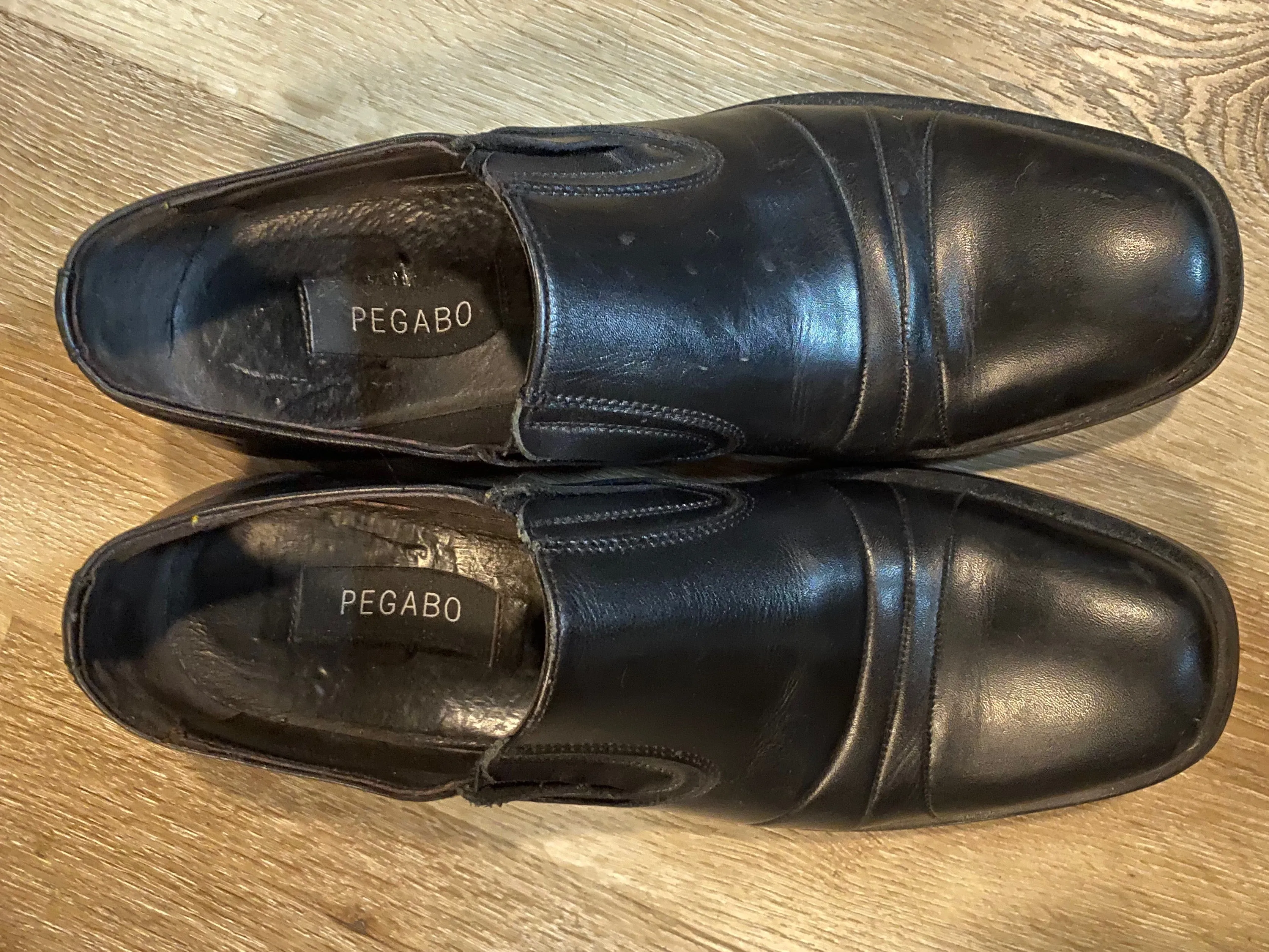 Pegabo Loafer Shoes 8M 41 (Italy)