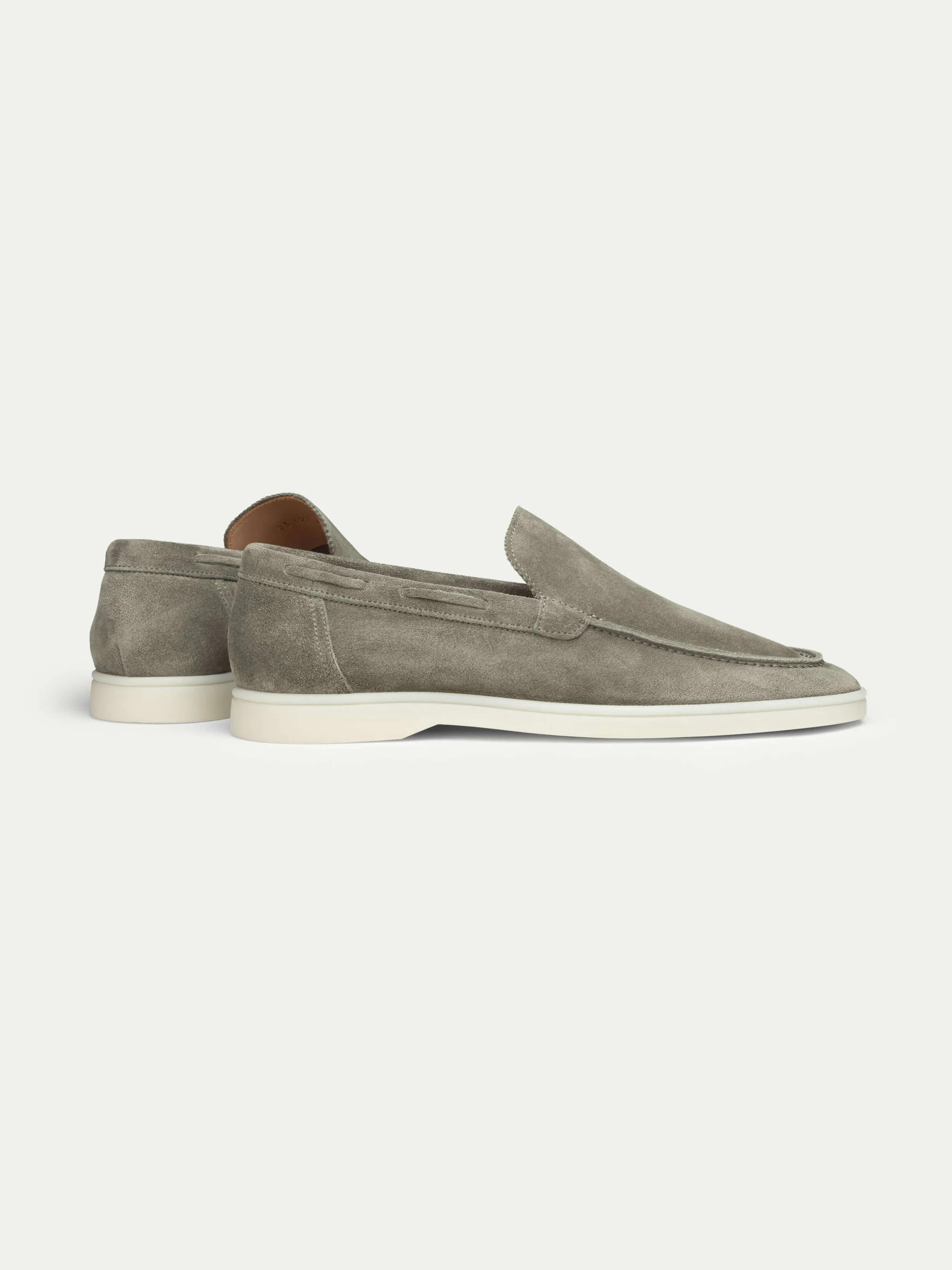 "Pistache" - Yacht Loafers