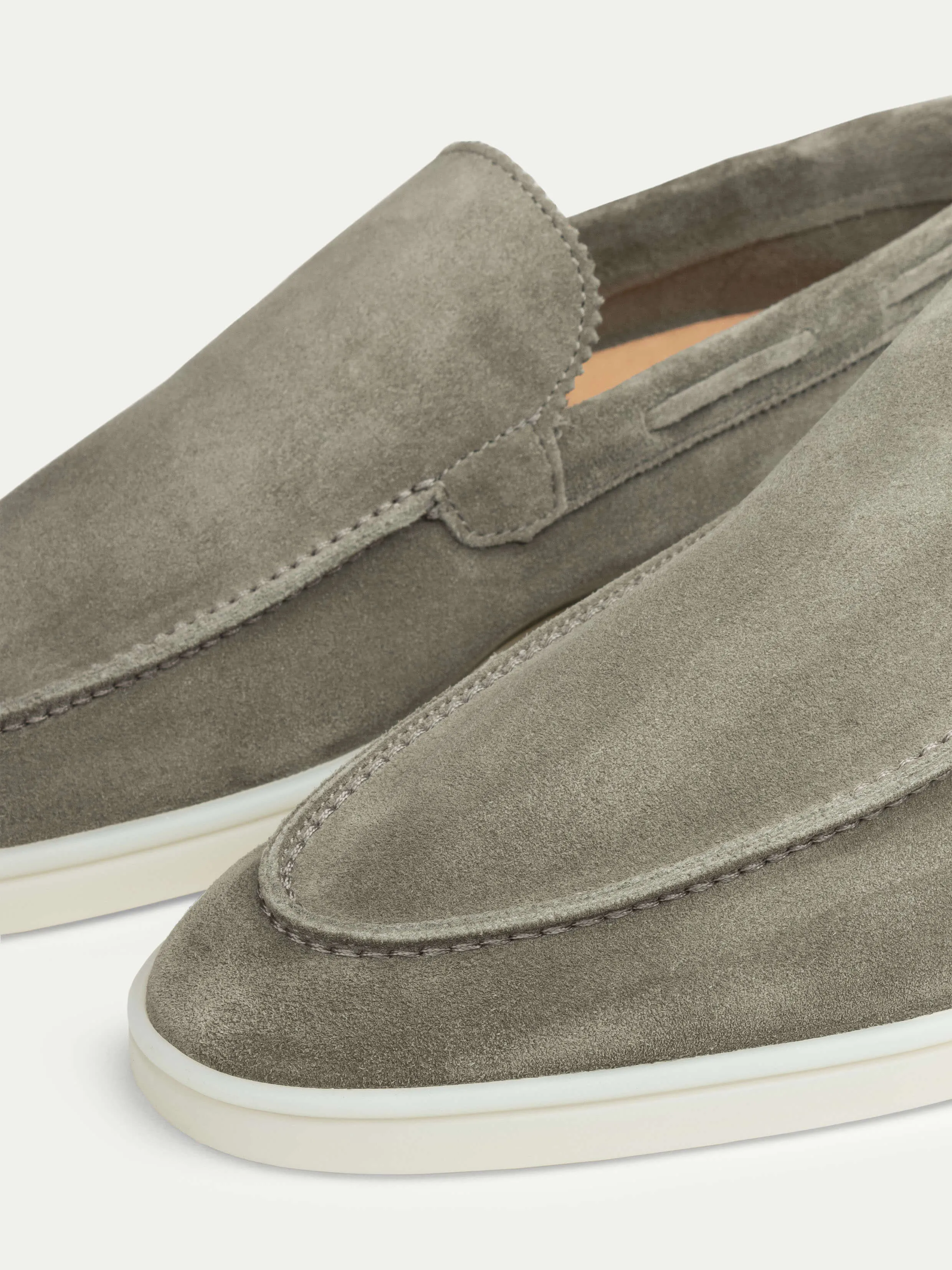"Pistache" - Yacht Loafers