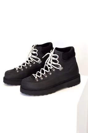 Roccia Vet Gomma Black Leather