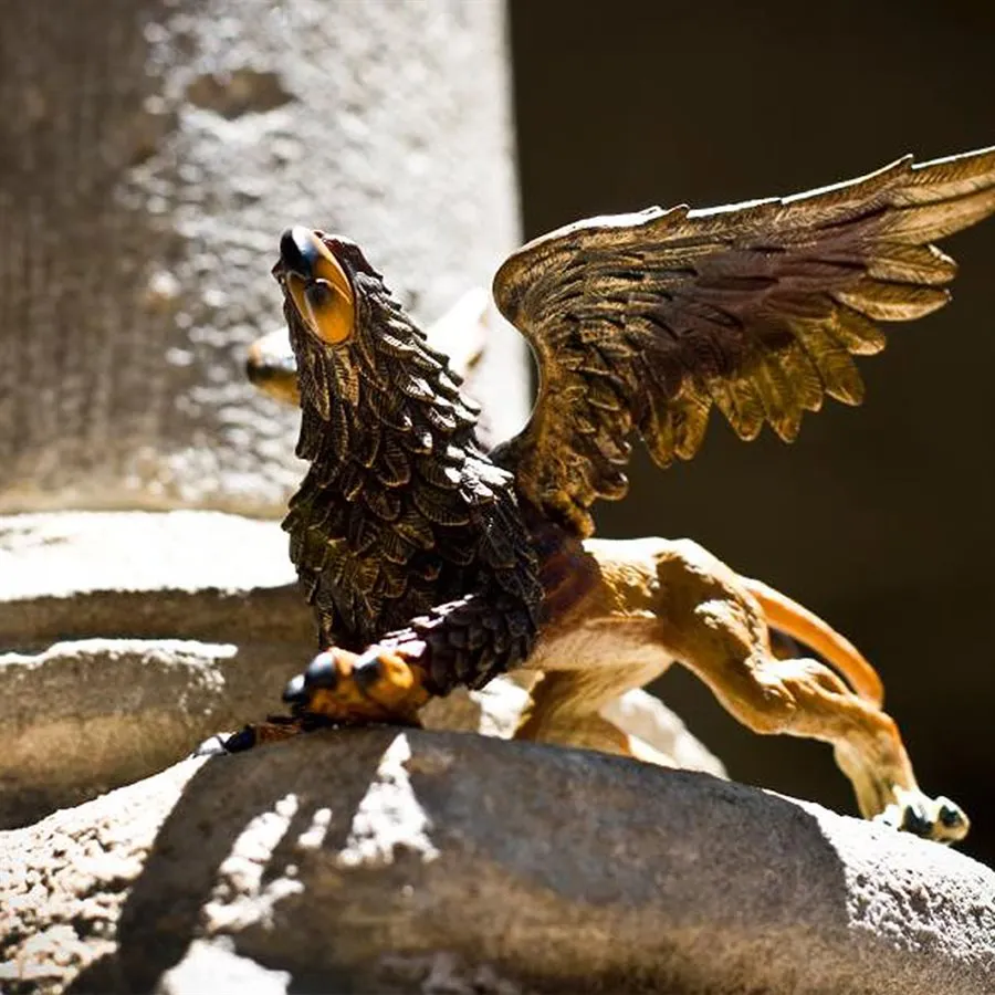 Safari Ltd. Painted Griffin Figure